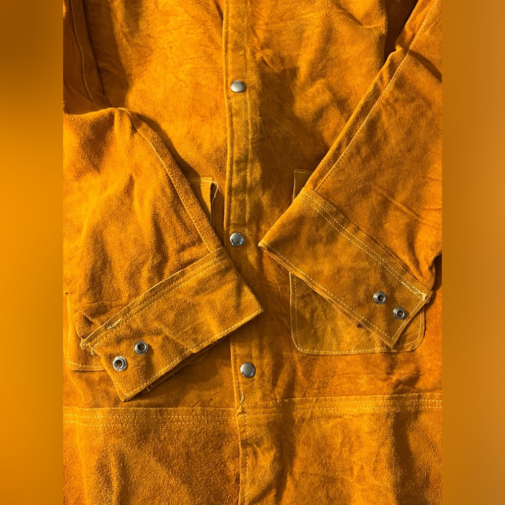 Men's Tan Jacket - Picture 4 of 8